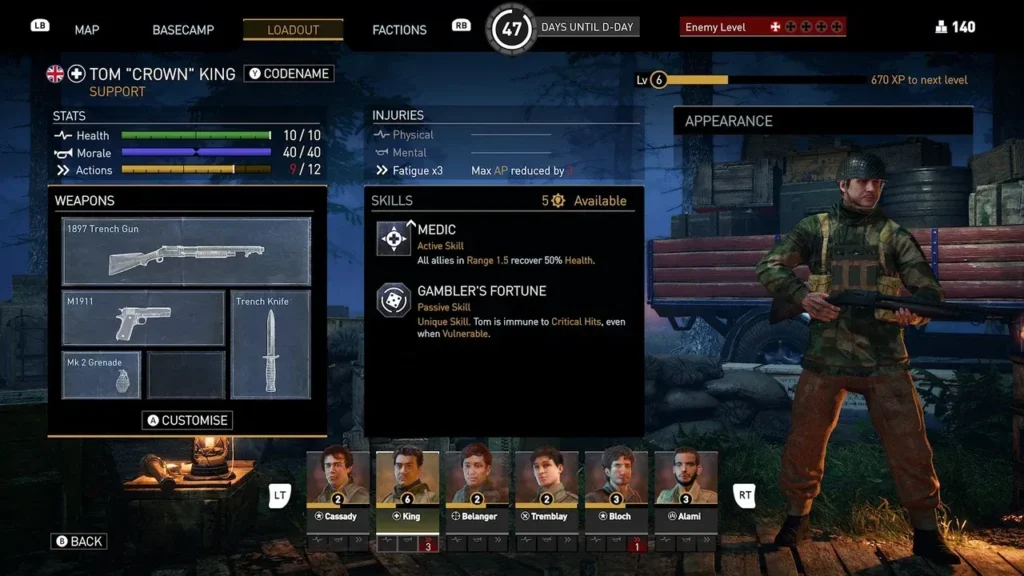 Classified: France '44 - Deluxe Edition