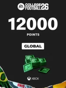 College Football 26 12000 Points