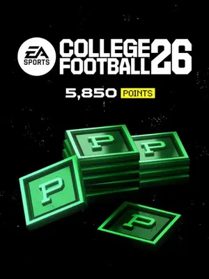 College Football 26 5850 Points