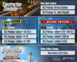 Construction Simulator 2015: Deluxe Edition