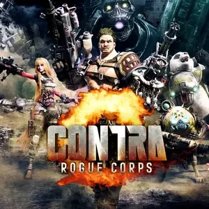Contra: Rogue Corps