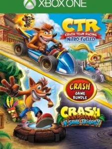 Crash Bandicoot™ Bundle - N. Sane Trilogy + CTR Nitro-Fueled