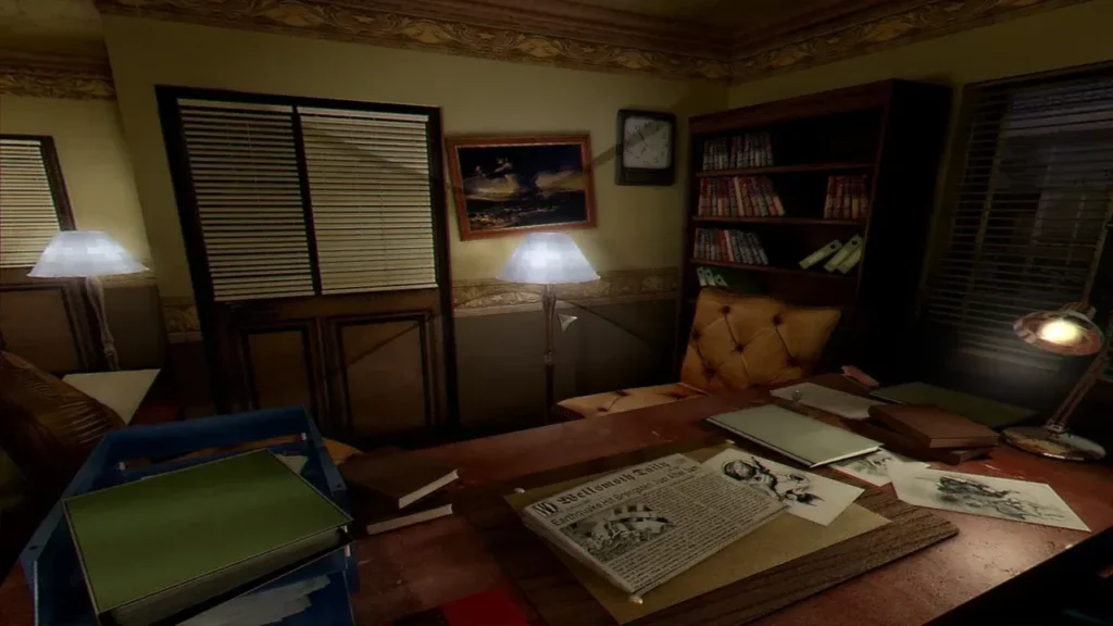 Darkness Within: In Pursuit of Loath Nolder