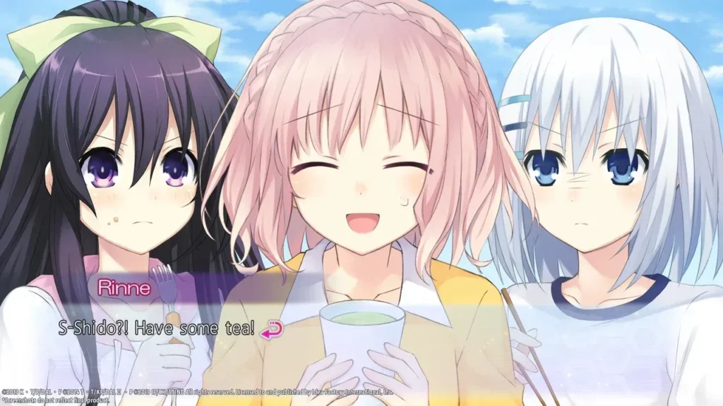 Date A Live: Rio Reincarnation