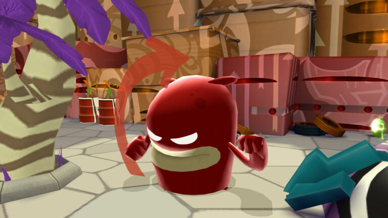 de Blob – screenshot ze hry