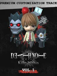 DEATH NOTE Killer Within - Premium Customization Track Vol. 1