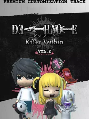 DEATH NOTE Killer Within - Premium Customization Track Vol. 2