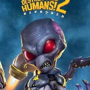 Destroy All Humans! 2: Reprobed - Dressed to Skill Edition