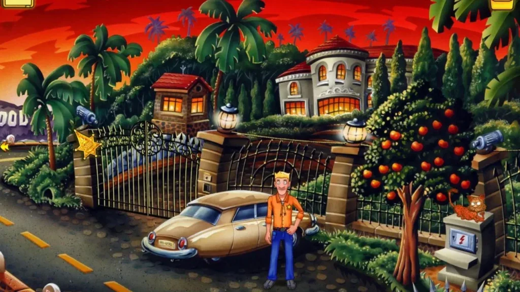 Detective Hayseed: Hollywood