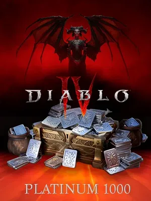 Diablo IV 1000 Platinum