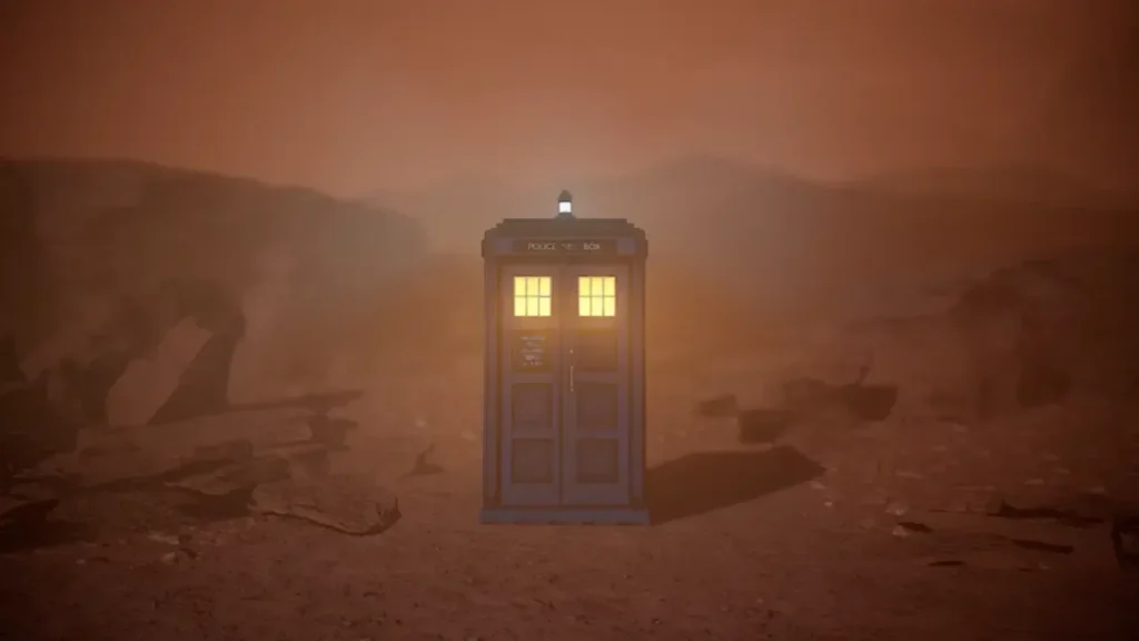 Doctor Who: The Edge of Reality