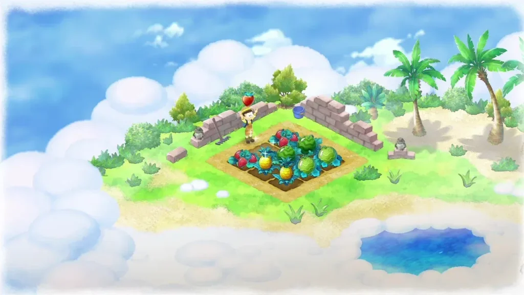 Doraemon Story of Seasons: Friends of the Great Kingdom