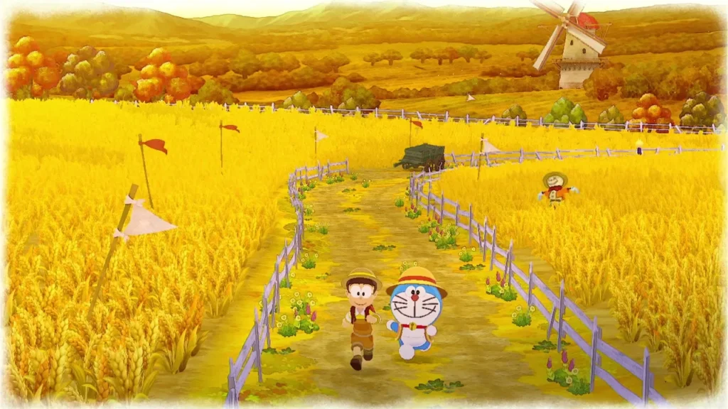 Doraemon Story of Seasons: Friends of the Great Kingdom - Deluxe Edition