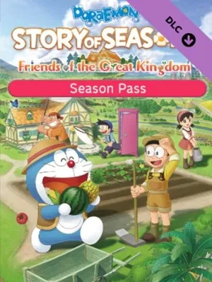 DORAEMON STORY OF SEASONS: Friends of the Great Kingdom Season Pass
