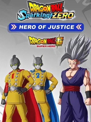 Dragon Ball: Sparking! Zero - Hero of Justice Pack