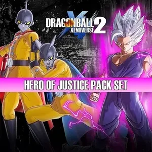 Dragon Ball: Xenoverse 2 - Hero of Justice Pack Set