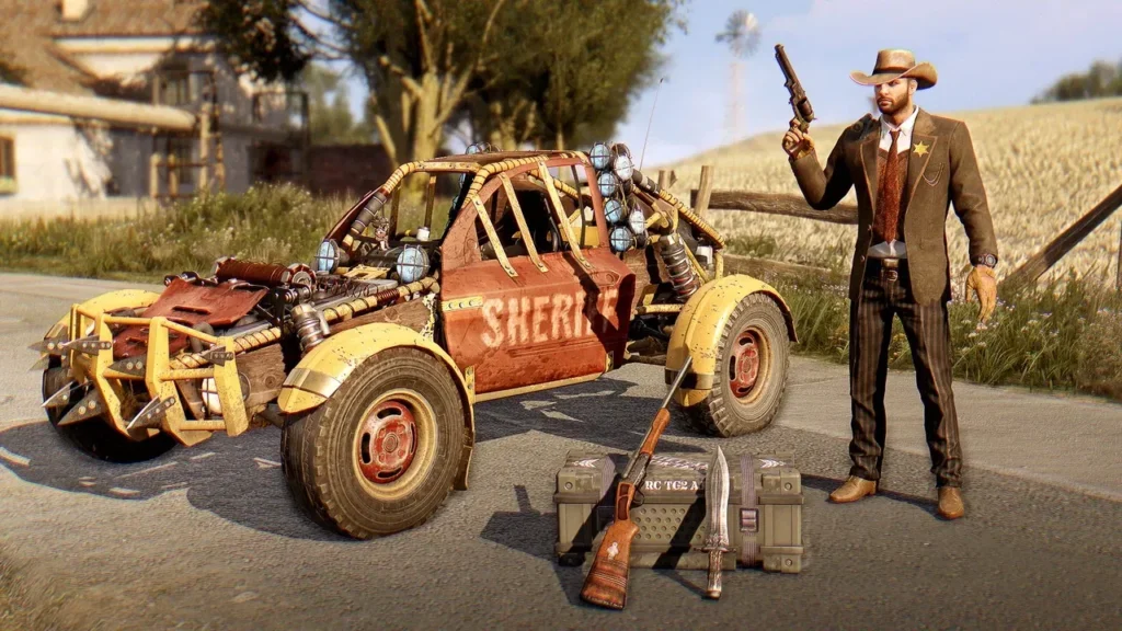 Dying Light: Vintage Gunslinger Bundle