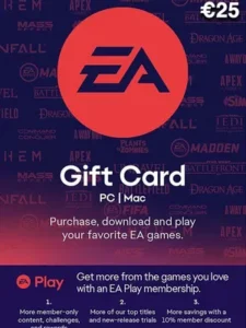 EA Origin Cash Card 25 EUR