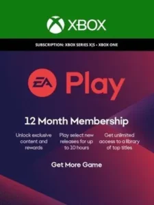 EA Play 12 months