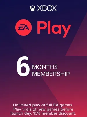EA Play 6 Months