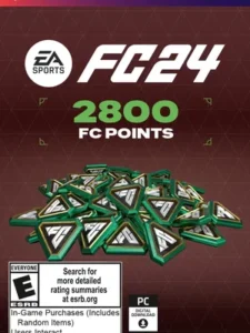 EA SPORTS FC 24 2800 FC POINTS
