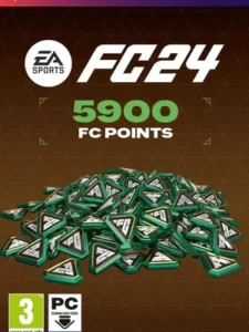 EA SPORTS FC 24 5900 FC POINTS