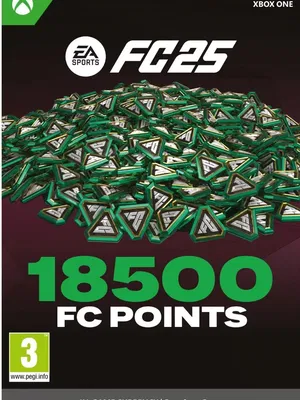 EA SPORTS FC 25 FC POINTS 18500