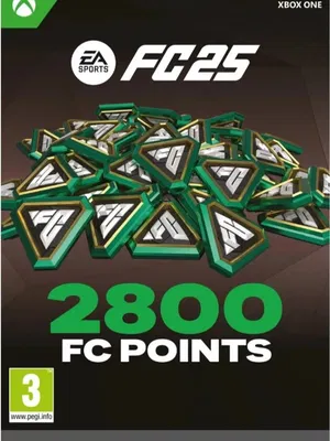 EA SPORTS FC 25 FC POINTS 2800