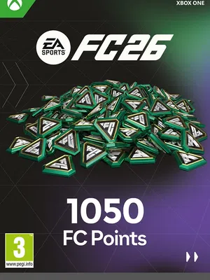 EA SPORTS FC 26 FC POINTS 1050