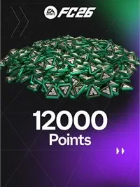 EA SPORTS FC 26 FC POINTS 12000
