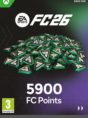 EA SPORTS FC 26 FC POINTS 5900