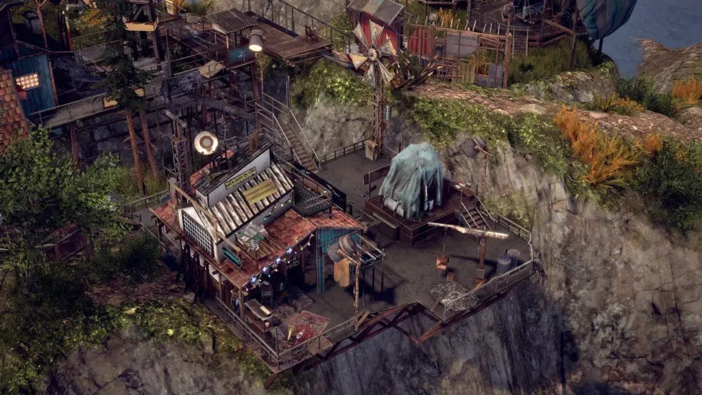 Endzone: A World Apart - Distant Places