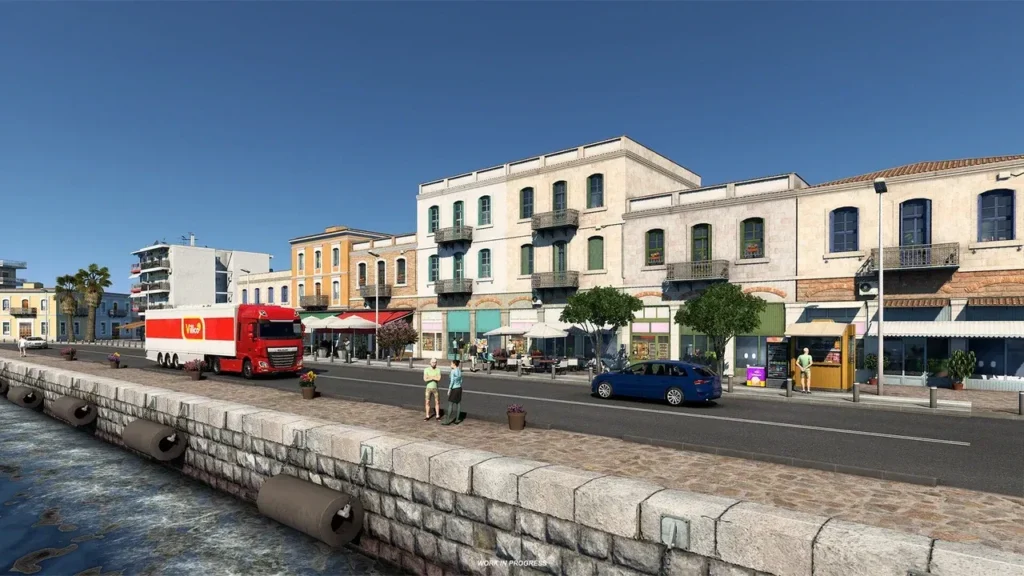 Euro Truck Simulator 2: Greece