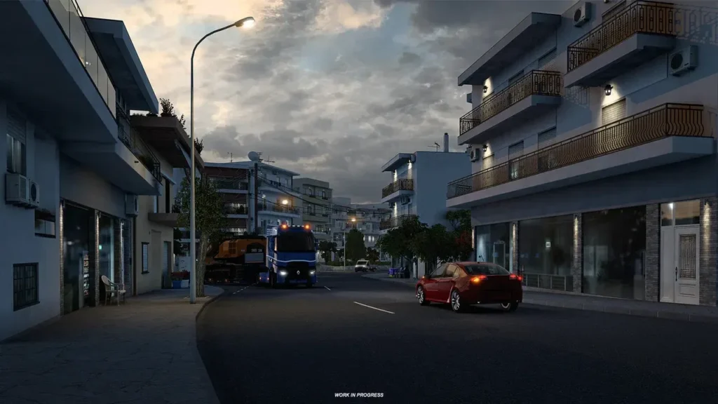 Euro Truck Simulator 2: Greece