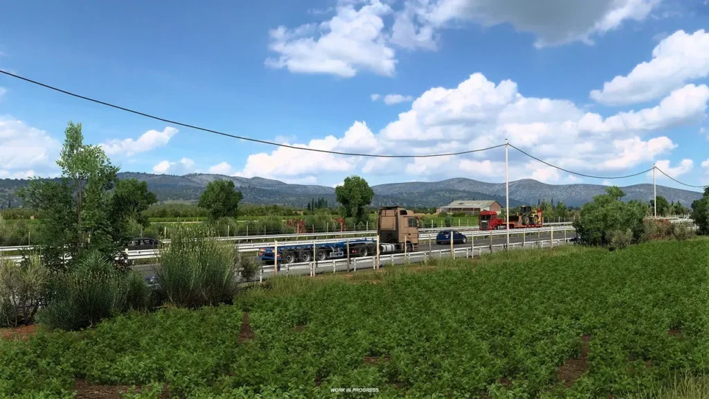 Euro Truck Simulator 2: Greece