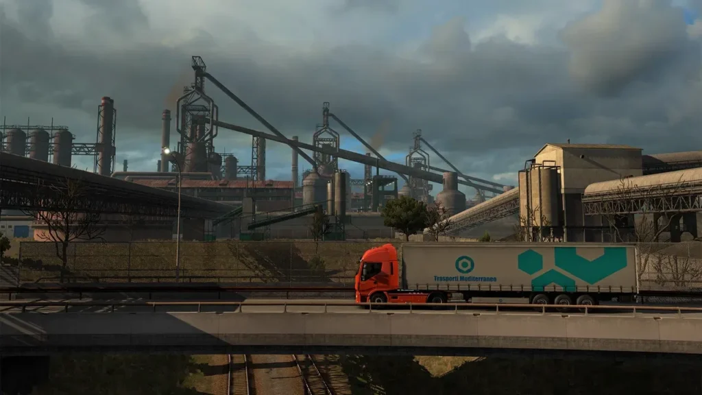 Euro Truck Simulator 2: Italia