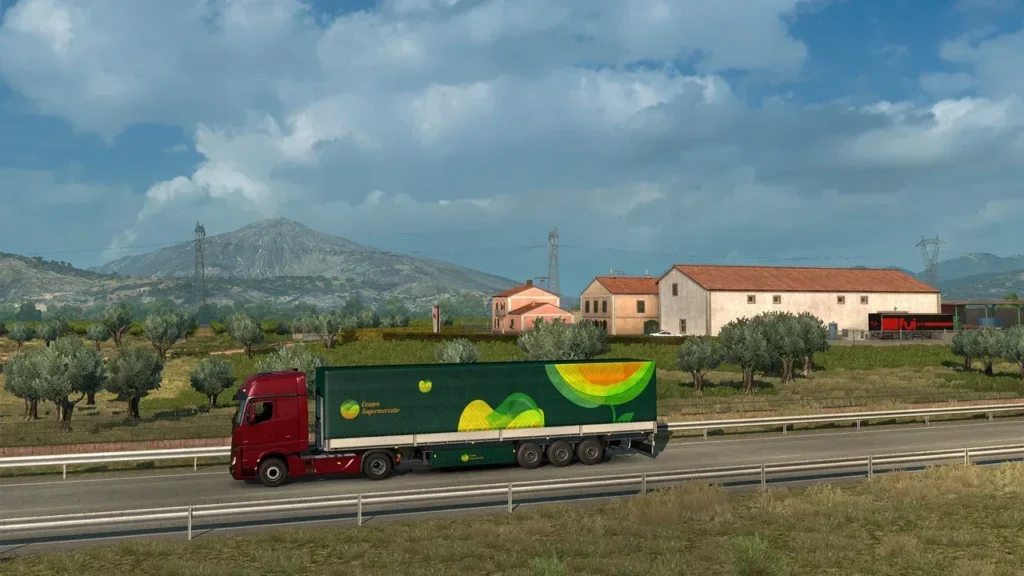 Euro Truck Simulator 2: Italia