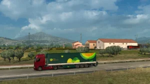 Euro Truck Simulator 2: Italia