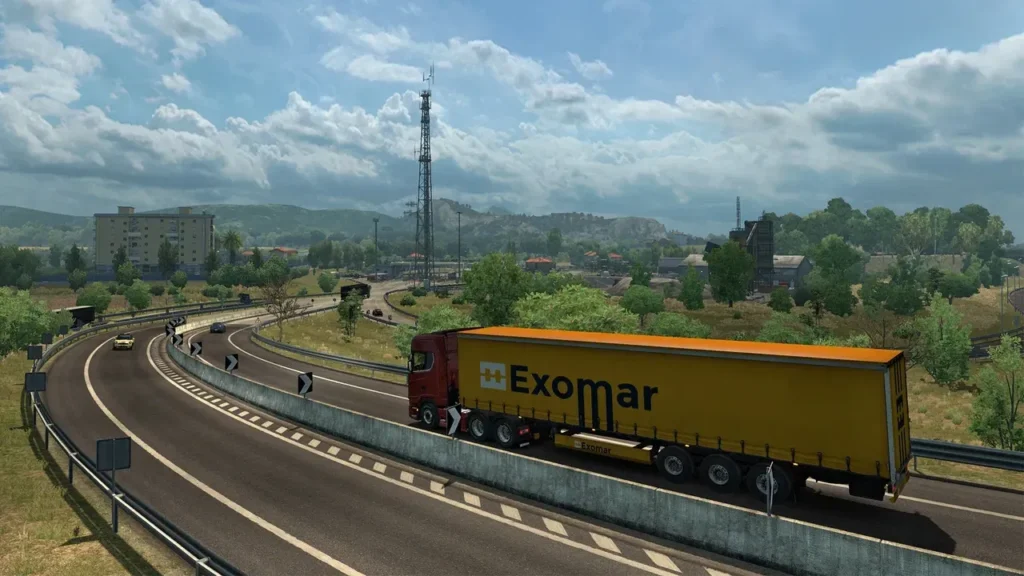 Euro Truck Simulator 2: Italia