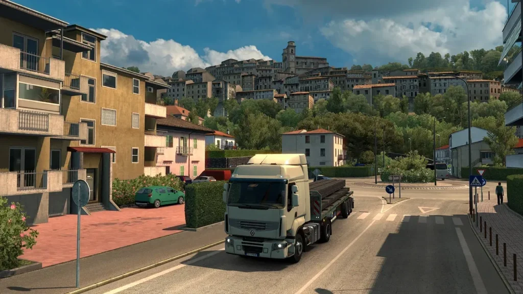 Euro Truck Simulator 2: Italia
