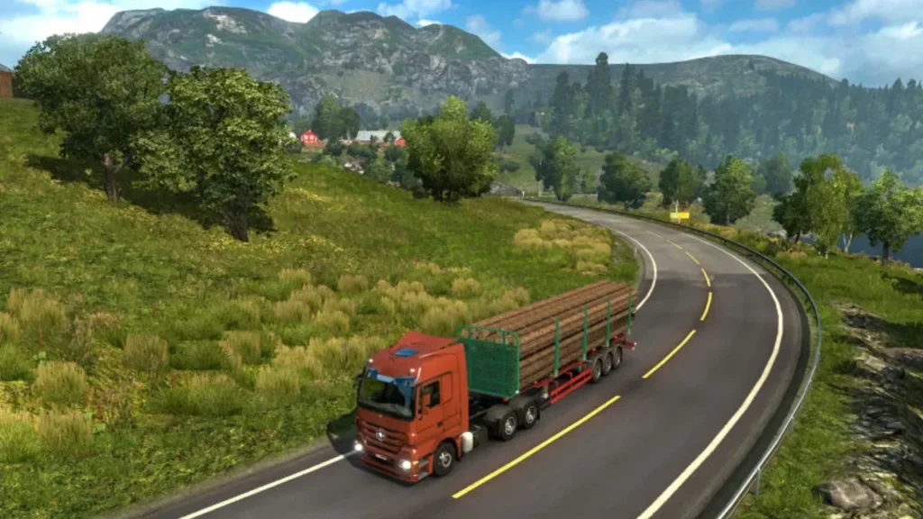 Euro Truck Simulator 2: Scandinavia
