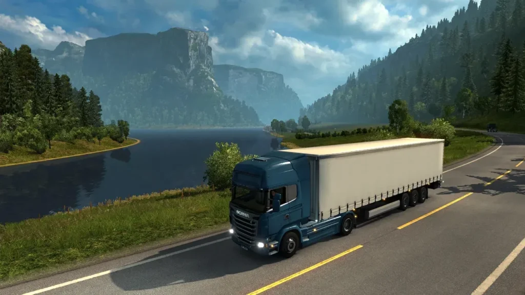 Euro Truck Simulator 2: Scandinavia