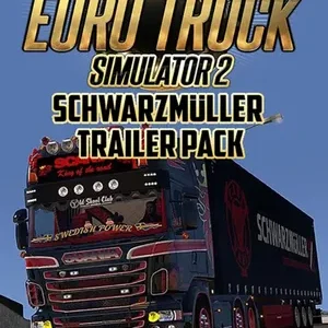 Euro Truck Simulator 2: Schwarzmüller Trailer Pack