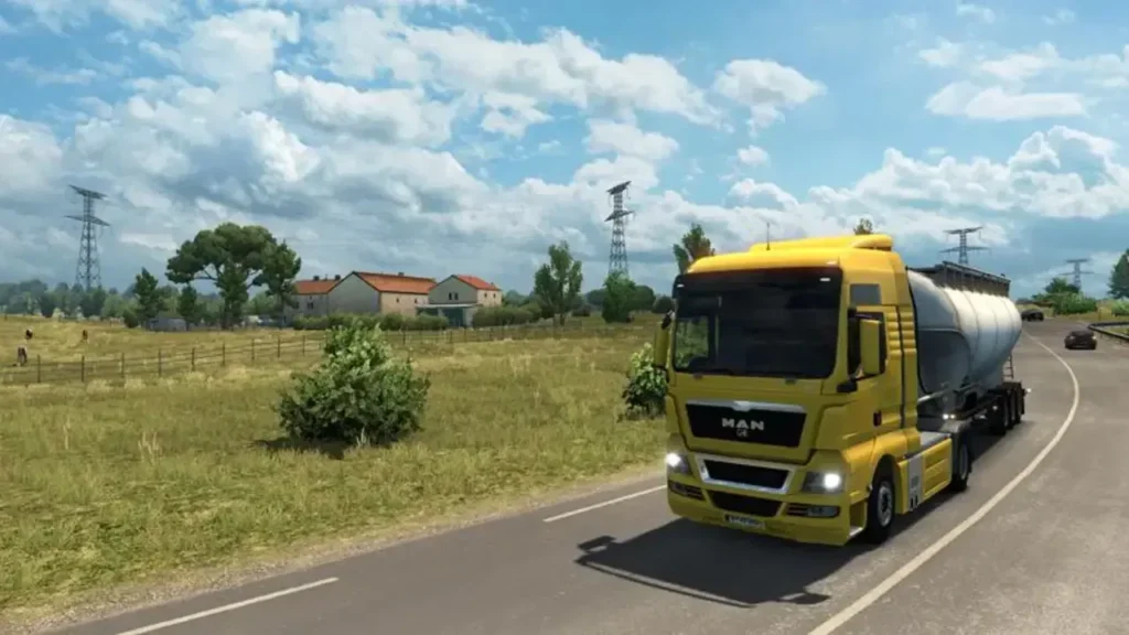 Euro Truck Simulator 2: Vive La France