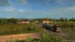 Euro Truck Simulator 2: Vive La France