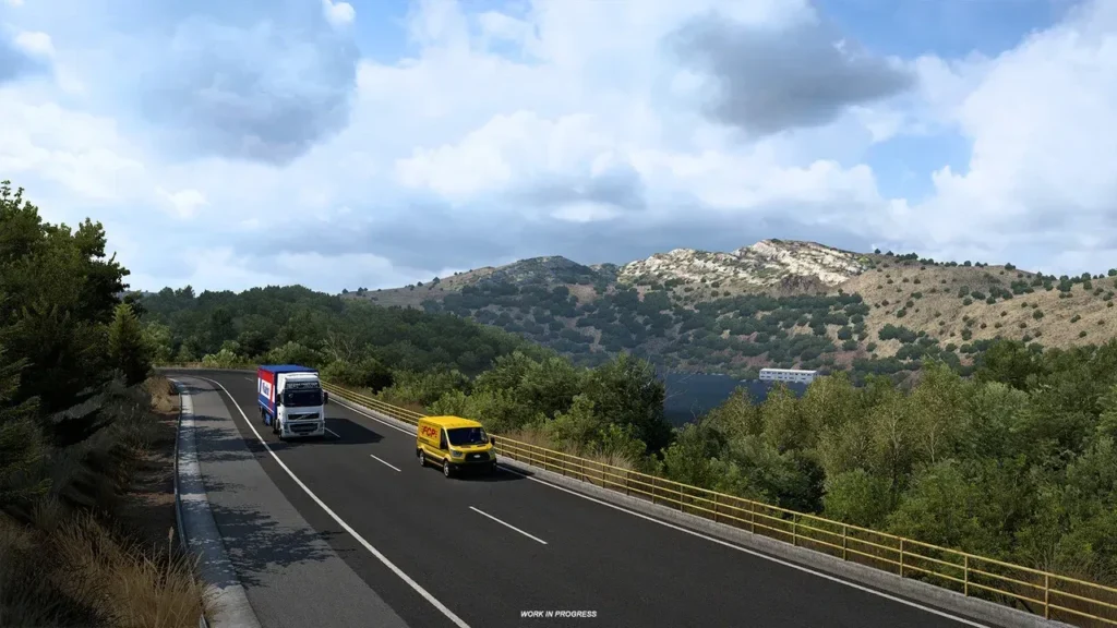 Euro Truck Simulator 2: West Balkans
