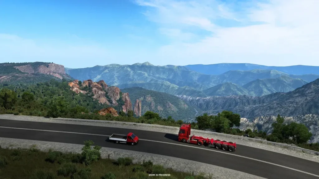 Euro Truck Simulator 2: West Balkans