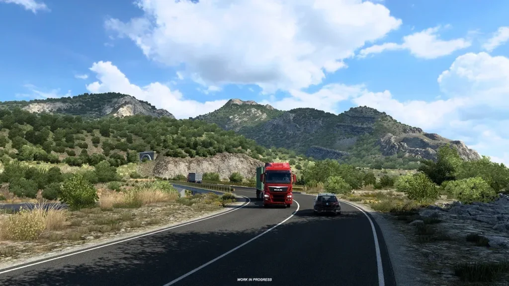 Euro Truck Simulator 2: West Balkans