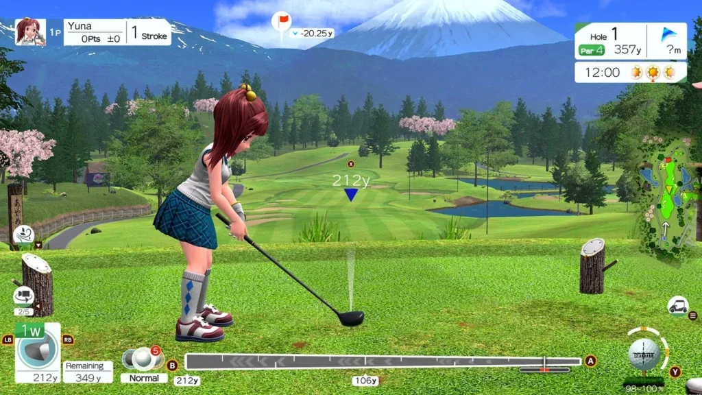 Everybody’s Golf: Hot Shots