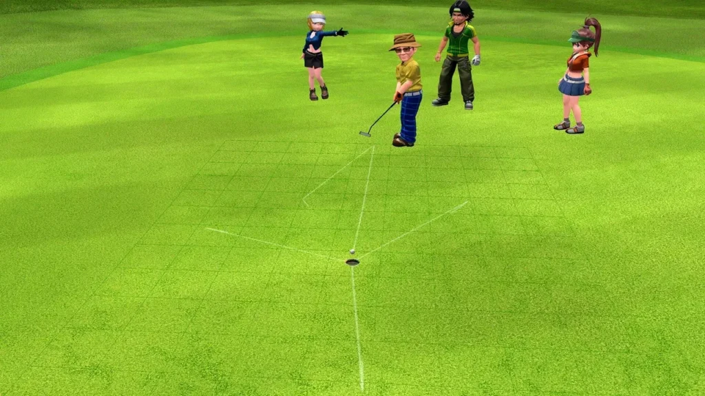 Everybody’s Golf: Hot Shots